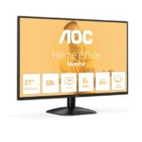 AOC 27B31H – Monitor Full HD da 27 pollici, 120 Hz, sincronizzazione adattiva dell’immagine 1920×1080, 1x D-Sub, 1x HDMI 1.4 nero, 27 inch FHD IPS, 100 Hz, No Altoparlanti