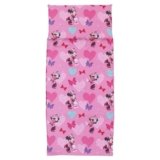 Disney Minnie Mouse Preschool Nap Mat Sheet, Pink