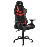 BERSERKER Sedia Gaming da Ufficio, Similpelle, Rotazione 360°, Inclinazione 90-180°, Braccioli 4D, Portata 160 kg, Base 70 cm