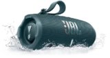 JBL Charge 6 Speaker Bluetooth Portatile Wireless, 28 Ore di Autonomia, Impermeabile IP68, Resistente alla Polvere e Antiurto, Suono JBL Pro con AI Boost, Connessione Multi-Speaker Auracast, Blu