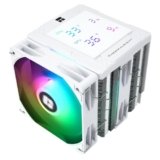 Thermalright Peerless Assassin 120 Digital ARGB – Raffreddamento per CPU con doppia torre e doppie ventole, per AM4/AM5, Intel LGA1851/1700/115X/1200