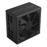 NZXT C750 Gold Core – PSU ATX 3.1 750W – 80 PLUS Gold – Cybenetics Platinum – Completamente modulare – PCIe 5.1 300W 12V-2×6 – Ventola 0 RPM – Condensatori 105 °C – Nero