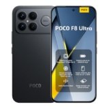 Xiaomi POCO F8 Ultra, Smartphone 16+512 GB, Display AMOLED 6,9″ 120Hz, Fotocamera 50MP Light Fusion 950 con OIS, Audio Sound by Bose, Batteria 6500mAh, Nero, Garanzia 2 anni, Caricatore escluso