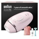 Braun Silk·Expert Mini Epilatore Luce Pulsata Smart, Epilazione Laser Peli Donna A Casa, Riduzione Permanente Dei Peli, Con Pochette, Mini Depilatore Viso, Rasoio Gillette Venus, PL1112