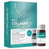 Collagene da Bere – Collagene e Acido Ialuronico, Biotina, Msm & Vitamina C. Collagen Idrolizzato, in Sinergia con ABC collagen stimulator Peptide, Collagen per ossa e articolazioni. Colageno Donna