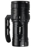 Wurkkos DL06 Torcia Subacquea da 15000 Lumen, 6 * XHP50.2 LED Torcia Subacquea Ricaricabile, Porta di ricarica USB C integrata Torcia Impermeabile Super luminosa IPX-8 Con 3 5000mAh Batterie