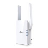TP-Link RE605X Ripetitore Mesh WiFi 6 AX1800Mbps, 2 Antenne Esterne, Amplificatore WiFi Extender, 1 Porta Gigabit Ultraveloce, Amplificatore Segnale, Easymesh, Beamforming