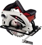 Einhell TC-CS 1250 Sega circolare manuale (tensione 230 V, 1250 W, giri al min. 5500, lama Ø165 x Ø30, taglio max 55 mm)