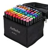 ARTHEHE 80/168/262 Colori Marcatore Artistici Pennello Marker