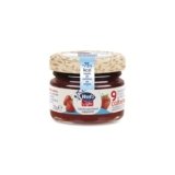 Hero Light | Confettura Fragola, Marmellata Senza Zuccheri Aggiunti, Solo 11 Calorie Per Porzione, Marmellata Monodose In Vetro 48×25 g