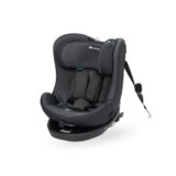 Bebeconfort EvolveFix i-Size Seggiolino Auto 0-36 kg, 360 girevole, 0-12 anni, 40-150 cm, Isofix, Reclinabile 5 posizioni, Regolabile in Altezza, Top Tether, Tessuti Traspiranti, Colorato di Nero