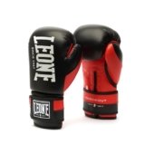 LEONE 1947 GUANTI BOXE KNOCKOUT rosso/10OZ – GN371