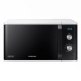 Samsung Forno a Microonde Grill, a libera installazione, Dual Dial MG23K3614AW/ET, Cottura Croccante, AutoDefrost, Microonde + Grill 800 W + 1100 W, 23 L, 49l x 27,5h x 39p cm, Bianco