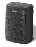 Stufetta Elettrica Da Tavolo Midea, Termoventilatore Ceramico PTC Da 2000 W Con 4 Modalità, Stufetta Portatile, Silenziosa E Potente, Protezione Da Surriscaldamento e Ribaltamento, Timer 24 Ore, ECO”