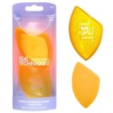 Real Techniques Miracle Complexion Sponge + Travel Case, 2 Count