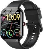 2026 Smartwatch Uomo Donna, 1.96″HD Smartwatch con Effettua/Risposta Chiamate, 112+ Sportive, Fitness Tracker con Cardiofrequenzimetro Contapassi Sonno, Impermeabile IP68 Smart Watch per Android iOS