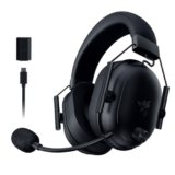 Razer BlackShark V2 HyperSpeed per PC Cuffie wireless per esport leggere ( 280g, Microfono HyperClear banda super larga, Driver TriForce in Titanio da 50 mm, Bluetooth) Nero