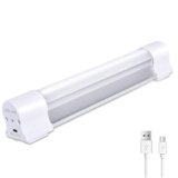 Barra Luminosa LED, LETOUR Barra Luminosa da Lavoro a Tubo Magnetico a LED, 5 Livelli dimmerabili Lanterna da Campeggio Luci Portatili Ricaricabili USB Durata per 60 Ore