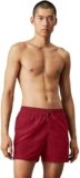 Calvin Klein Uomo Pantaloncino da Bagno Medium Drawstring Asciugatura Rapida, Rosso (Quaint Berry), XXL