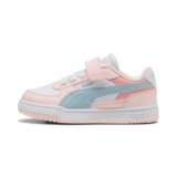 PUMA CAVEN III Block AC+ PS Sneaker, Jasmine Flower-Lucite White, 10 UK Bambino, Fiore di Gelsomino Lucite Bianco, 28 EU