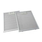 2 X Filtro Cappa Cucina Da Filtri in Alluminio Antigrasso Per Cappa Da Cucina, 300 X 240 X 9 Mm, Per Cappa Da Cucina