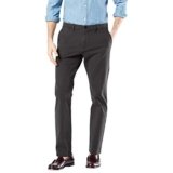 Dockers Smart 360 Flex Chino Slim, Casual Pants Uomo, Steelhead, 40W / 32L