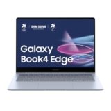 Samsung Laptop Galaxy Book4 Edge, Display da 14″, Windows 11, Snapdragon Elite X, 16GB RAM, 512GB SSD, Sapphire Blue [Versione italiana]