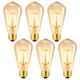 LVWIT Lampadine Filamento LED