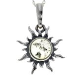 Ciondolo a forma di farfalla in vera ambra baltica e argento sterling, senza catena, GL362, Pietra Argento sterling Resina, Ambra