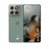 Motorola edge 70 con Moto AI (12/512GB, Tripla fotocamera da 50MP + flicker sensor, selfie 50MP, ultra sottile 5.99mm, 4800mAh Silicon-Carbon, Display 6.67″ Super HD 120Hz, PANTONE Lily Pad