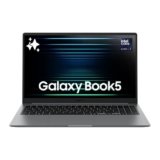 Samsung Galaxy Book5 15.6″ Laptop AI, Processore Intel Core Ultra 7 255U, 16GB RAM DDR5X, 1TB, Display Full HD, Windows 11 Home, Gray [Versione Italiana]