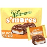 WHITMAN’S S’Mores Caramel Milk Chocolate Candy, Bag 7.3. oz