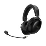 HyperX Cloud III S Wireless, Cuffie Bluetooth, Audio 3D, Microfono Noise-Cancelling, Fino a 200 ore di Autonomia, Dongle USB-C, Compatibili con PC, PS5, Nintendo Switch, Nero