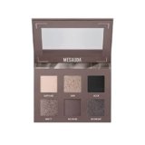 Mesauda Bare Harmony Palette 202 Deep Smoky – Sei Ombretti Palette Con Sei Ombretti All’Interno