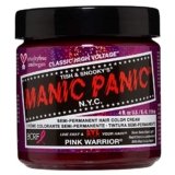 Manic Panic Classic High Voltage Pink Warrior Crema Colorante Semipermanente per Capelli, Vegana, cruelty-free, Senza PPD, Senza Ammoniaca, Senza Glutine, Rosa Fucsia, 118ml