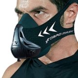 FDBRO Maschera sportiva per il fitness, la corsa e l’allenamento ad alta quota Maschera facciale per l’allenamento di resistenza, cardio, endurance (taglia unica)