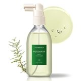 AROMATICA Rinforzatore di radice di rosmarino 3,38 once/100 ml”Spray nutriente per il cuoio capelluto con olio essenziale di rosmarino alimentare”Allevia il prurito,il cuoio capelluto secco e squamoso