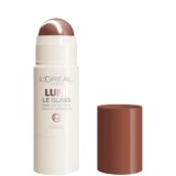 L’Oreal Paris True Match Lumi Le Glass Highlighter Stick, Reflective, Translucent, Glassy Highlighter for Face and Body, 625 Sunset Amour, 0.17 Oz