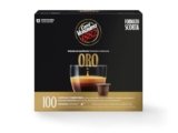 Caffè Vergnano 1882 Èspresso Capsule Compostabili Caffè Arabica, Compatibili Nespresso e con le macchine èspresso 1882 trè, Pack da 100 Capsule