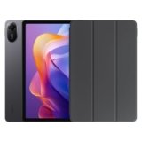 XIAOMI Redmi Pad 2 con cover, 4+128GB,Display 11″ 2.5K definito, Batteria 9000mAh(typ), Processore Helio G100-Ultra, Quad speakers audio immersivo, Gray, Garanzia 2 anni (alimentatore non incluso)