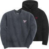 Reebok Girl’s Sweatshirt Hoodies 2 Pack Sweatshirts Fashion Hoodie Crewneck Sweaters for Girls Sizes 7-16