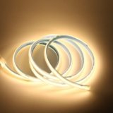 pcning COB LED Striscia 220V Bianco Caldo 15Watt/m, 3 Metro 280 leds/m IP67 Impermeabile Strisce LED per Interno Esterno (Bianco Caldo, 3)
