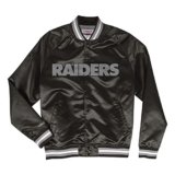 Mitchell & Ness Giacca NFL leggera in raso