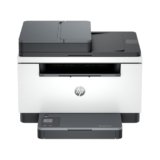 HP LaserJet M235sdw 8J9K7F, Stampante Multifunzione A4, Stampa Fronte e Retro Automatica in Bianco e Nero, 27 ppm, WiFi, Ethernet, USB, ADF, Smart, No Fax, Schermo LCD a icone, Grigia