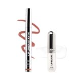 Sacheu Lip Liner Stay-N Peel Off Lip Stain — Long Lasting Matte Lip Tattoo Transfer Proof Lipstain Infused with Hyaluronic Acid & Vitamin E for All Skin Types — Vegan & Cruelty-Free