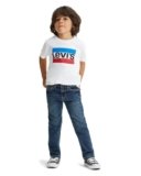 Levi’s Lvb 511 Slim Fit Jean-Classics, Jeans Bambini e ragazzi, Blu (Yucatan), 8 anni
