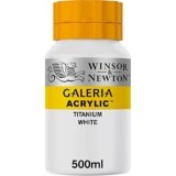 Winsor & Newton Galeria Colore Acrilico 500Ml, Bianco