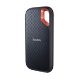 SanDisk 1TB Extreme SSD portatile, Unità a stato solido NVMe esterna, fino a 1050 MB/s, USB-C, USB 3.2 Gen 2×2, Indice di protezione IP65 per la resistenza ad acqua e polvere, Nero