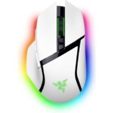 Razer Basilisk V3 Pro – Mouse da Gioco Wireless Personalizzabile con Rotellina Inclinabile Razer HyperScroll (Sensore Ottico Focus Pro 30K, Chroma RGB, Pulsanti Programmabili 10 + 1) Bianco