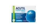 Acutil Fosforo Advance, Integratore Alimentare con Vitamina B6, L-Asparagina, Fosfoserina e L-Glutammina, Contribuisce a Rimanere Concentrati e a Ragionare con la Giusta Lucidità, 50 Compresse
